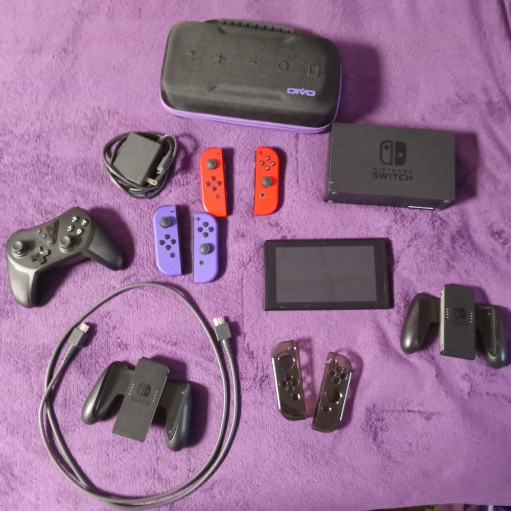 Nintendo Switch Bundle Set